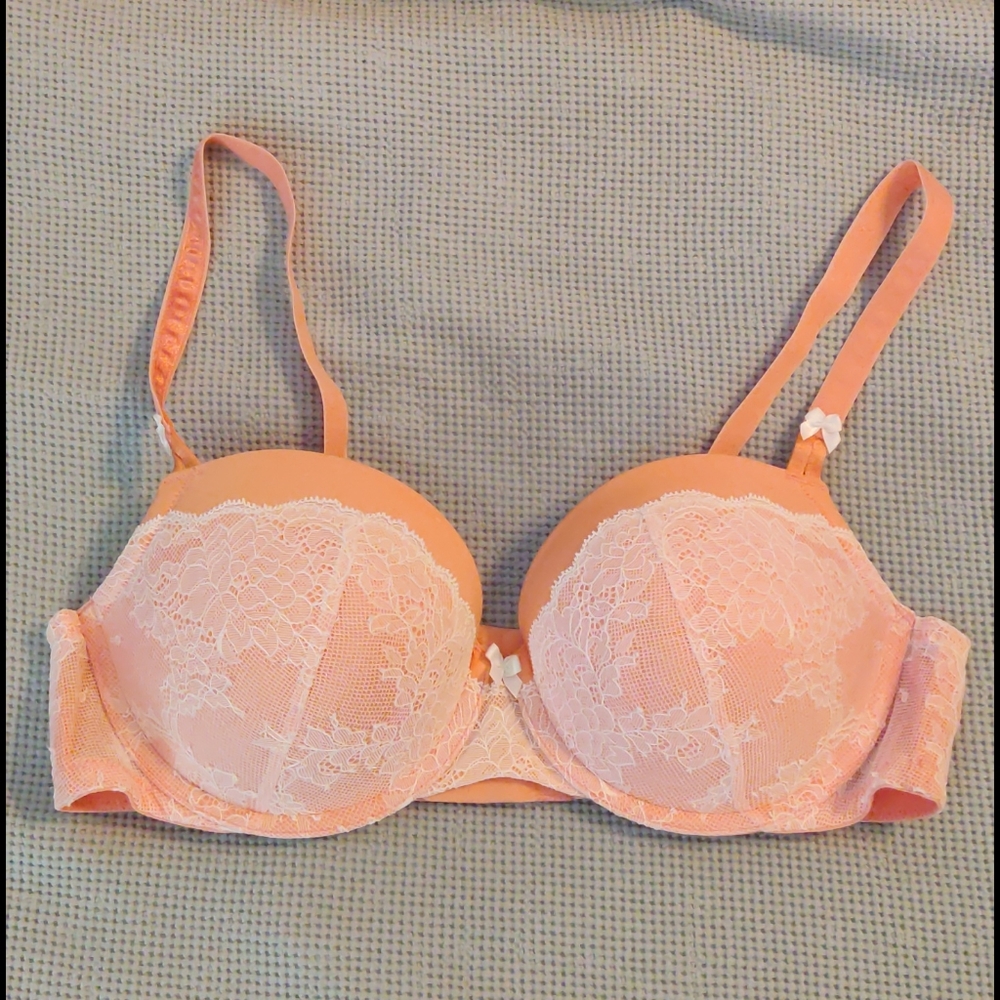 Torrid 36C Demi Push-Up Bra